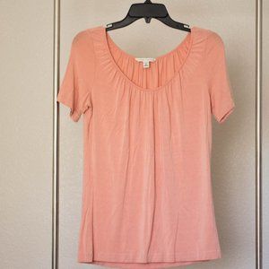 Pink Short Sleeve Top